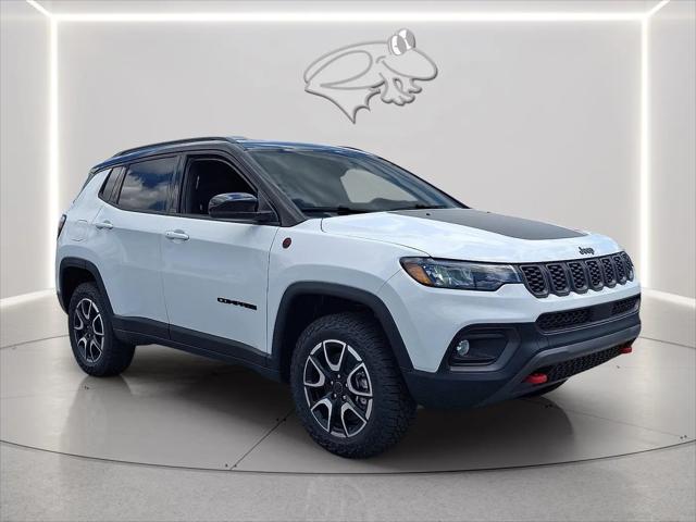 2026 Jeep Compass Trailhawk