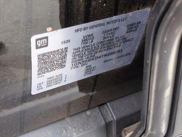 2026 Chevrolet Suburban LS, 4WD