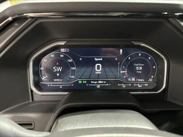 2025 GMC Sierra 2500HD 4WD Crew Cab Standard Bed AT4