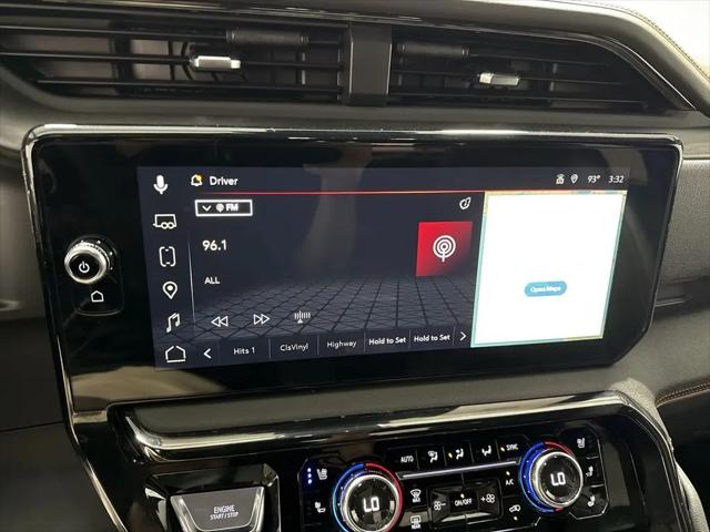 2025 GMC Sierra 2500HD 4WD Crew Cab Standard Bed AT4