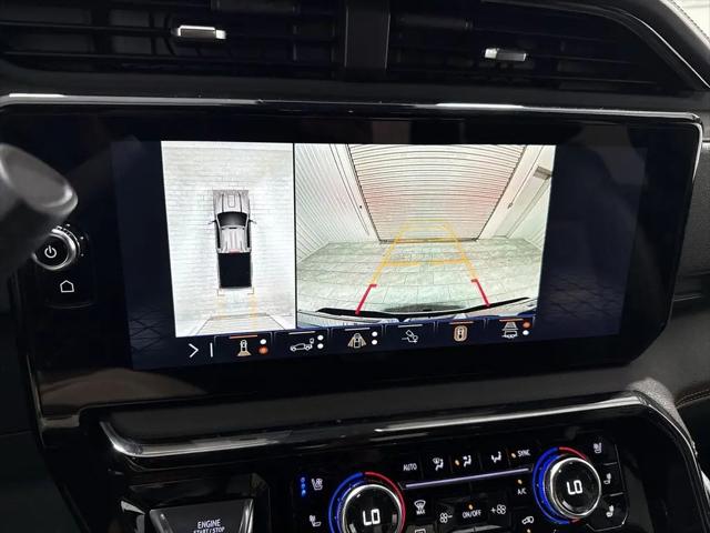 2025 GMC Sierra 2500HD 4WD Crew Cab Standard Bed AT4
