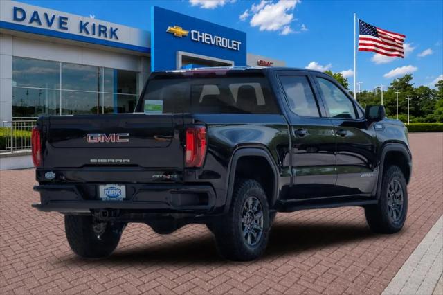 2026 GMC Sierra 1500 Crew Cab, Short Bed, AT4X, 4WD