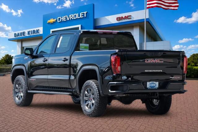 2026 GMC Sierra 1500 Crew Cab, Short Bed, AT4X, 4WD
