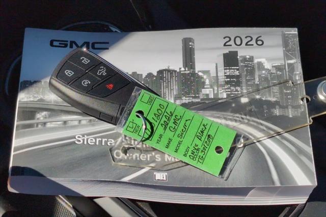 2026 GMC Sierra 1500 Crew Cab, Short Bed, AT4X, 4WD
