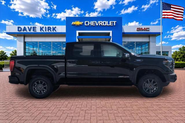 2026 GMC Sierra 1500 Crew Cab, Short Bed, AT4X, 4WD