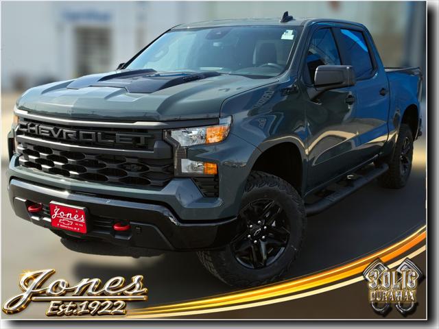 2026 Chevrolet Silverado 1500 4WD Crew Cab Short Bed Custom Trail Boss for sale in Richland Center, WI