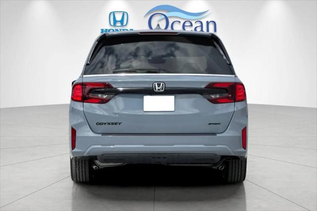 2026 Honda Odyssey Sport-L