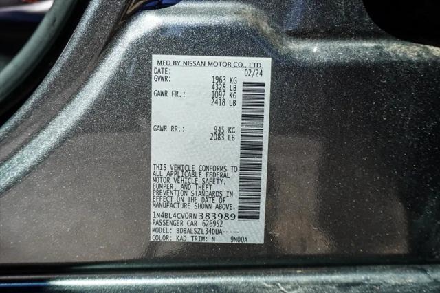 2024 Nissan Altima SR FWD