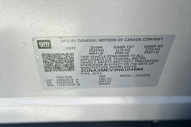 2022 Chevrolet Equinox FWD RS