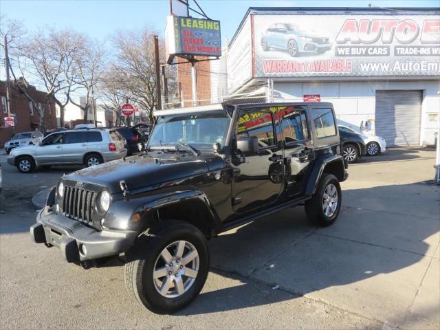 2017 Jeep Wrangler Unlimited Winter 4x4