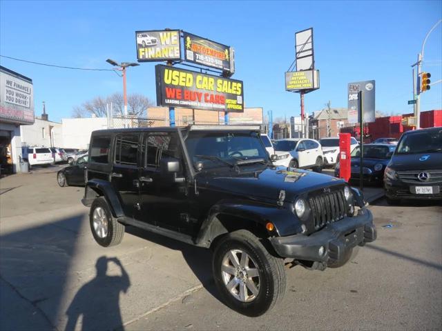 2017 Jeep Wrangler Unlimited Winter 4x4