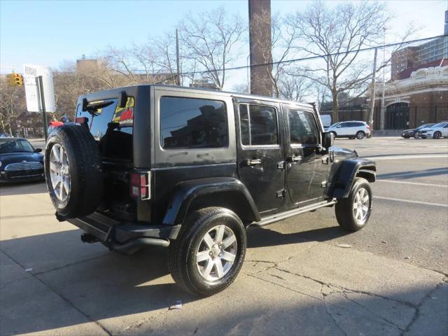 2017 Jeep Wrangler Unlimited Winter 4x4