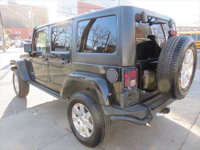 2017 Jeep Wrangler Unlimited Winter 4x4