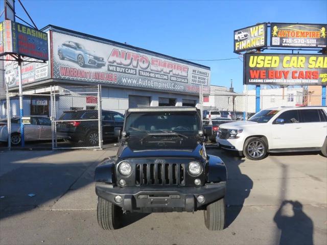 2017 Jeep Wrangler Unlimited Winter 4x4