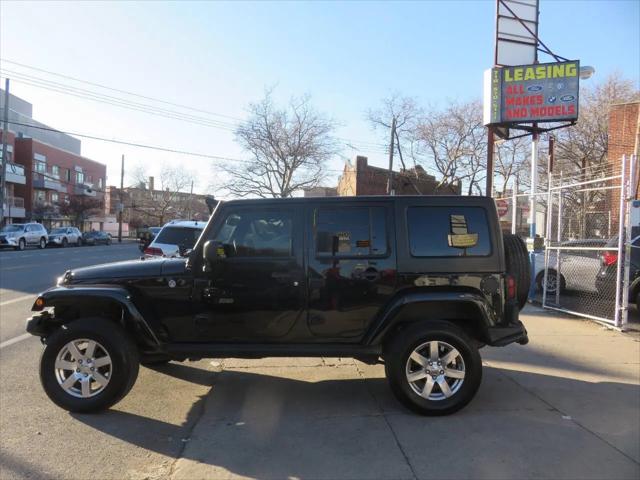 2017 Jeep Wrangler Unlimited Winter 4x4