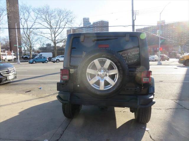 2017 Jeep Wrangler Unlimited Winter 4x4
