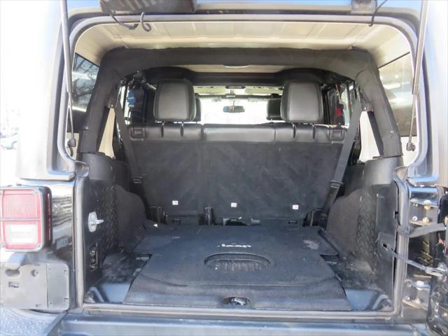 2017 Jeep Wrangler Unlimited Winter 4x4