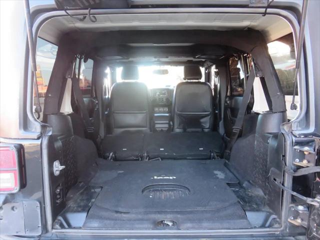 2017 Jeep Wrangler Unlimited Winter 4x4