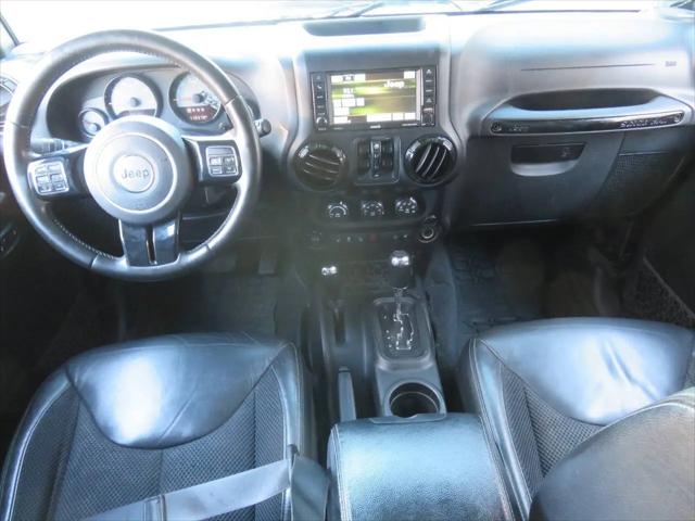 2017 Jeep Wrangler Unlimited Winter 4x4