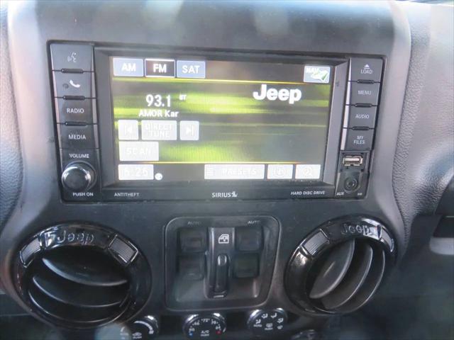 2017 Jeep Wrangler Unlimited Winter 4x4