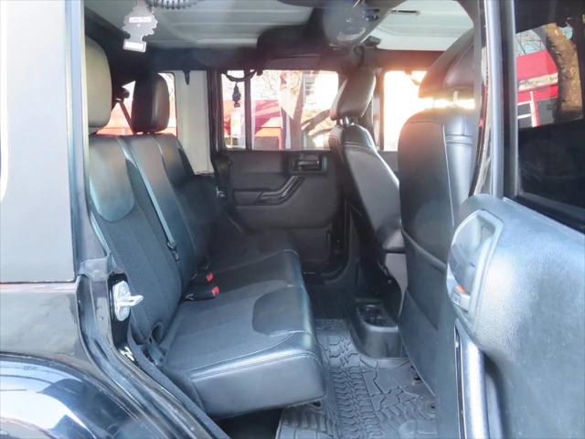 2017 Jeep Wrangler Unlimited Winter 4x4