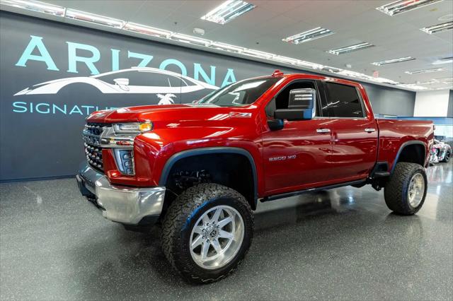 2021 Chevrolet Silverado 2500HD 4WD Crew Cab Standard Bed LTZ for sale in Mesa, AZ