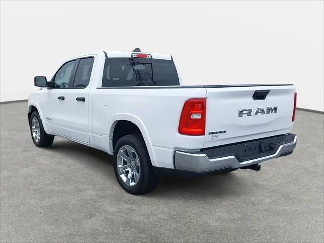 2025 Ram 1500 Big Horn Quad Cab 4x2 6'4" Box