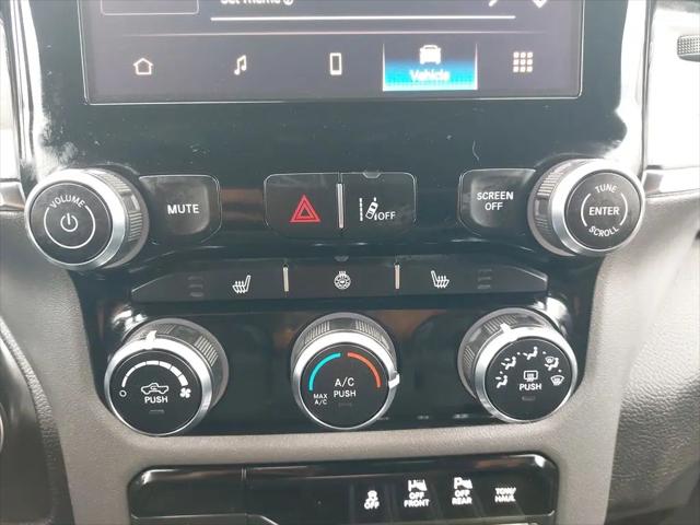 2025 Ram 1500 Big Horn Quad Cab 4x2 6'4" Box