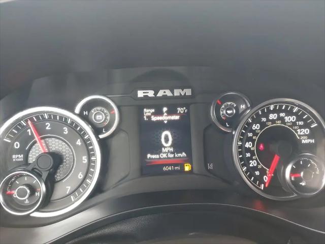 2025 Ram 1500 Big Horn Quad Cab 4x2 6'4" Box