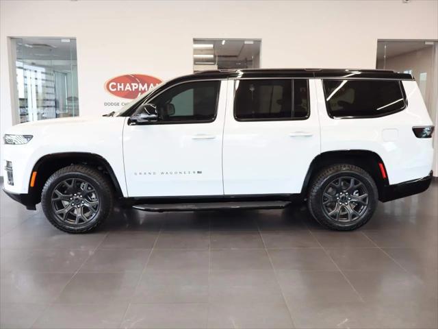 2026 Jeep Grand Wagoneer Upland 4x4