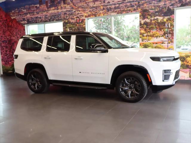 2026 Jeep Grand Wagoneer Upland 4x4