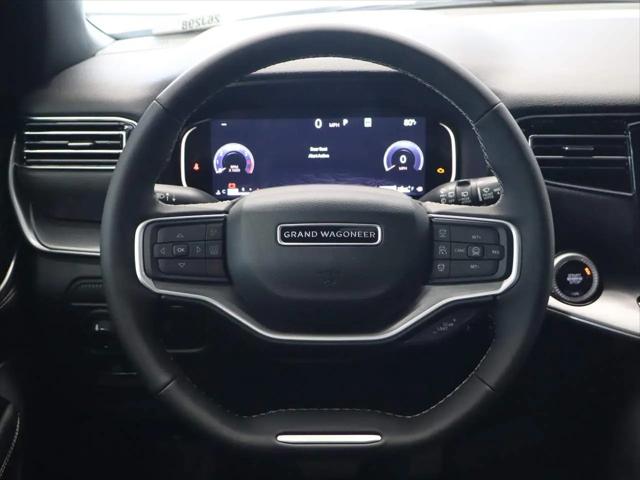 2026 Jeep Grand Wagoneer Upland 4x4