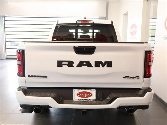 2026 Ram 1500 Laramie Crew Cab 4x4 5'7" Box