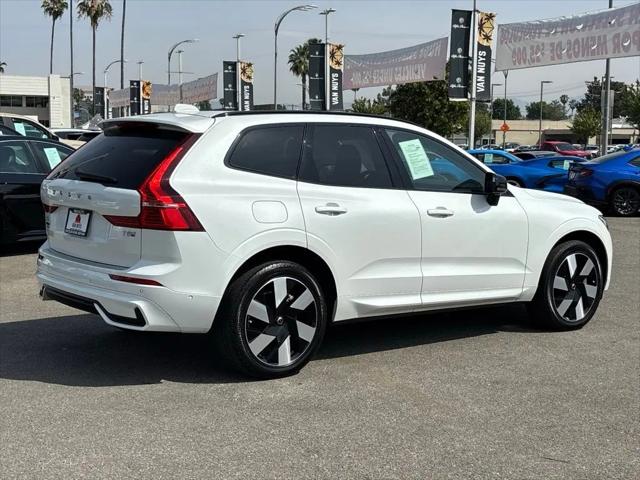 2025 Volvo XC60 Plug-In Hybrid Ultra, T8 AWD Electric/Gasoline, Dark