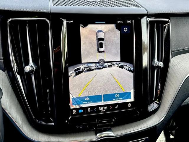 2025 Volvo XC60 Plug-In Hybrid Ultra, T8 AWD Electric/Gasoline, Dark