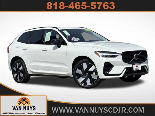 2025 Volvo XC60 Plug-In Hybrid Ultra, T8 AWD Electric/Gasoline, Dark for sale in Van Nuys, CA