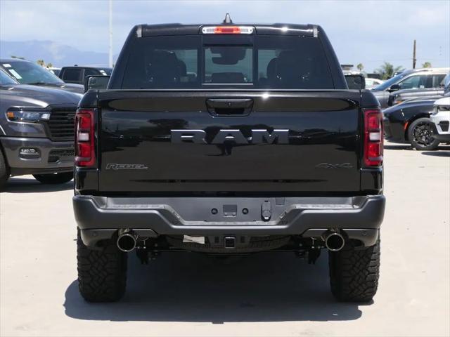 2026 Ram 1500 Rebel Crew Cab 4x4 5'7" Box