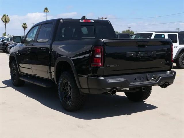 2026 Ram 1500 Rebel Crew Cab 4x4 5'7" Box