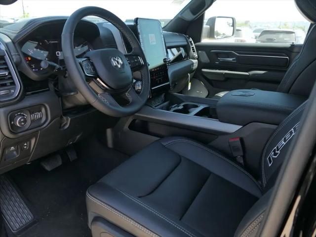 2026 Ram 1500 Rebel Crew Cab 4x4 5'7" Box