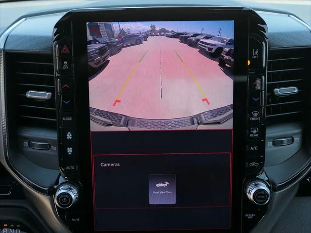 2026 Ram 1500 Rebel Crew Cab 4x4 5'7" Box