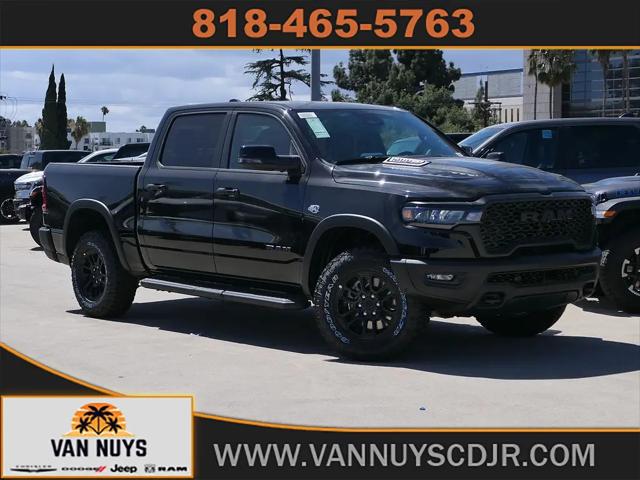 2026 Ram 1500 Rebel Crew Cab 4x4 5'7" Box for sale in Van Nuys, CA