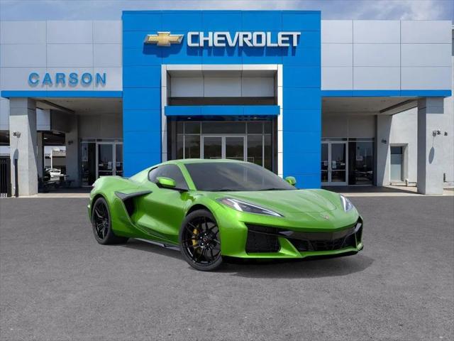 2026 Chevrolet Corvette Z06 Coupe, 2LZ, RWD for sale in Carson, CA