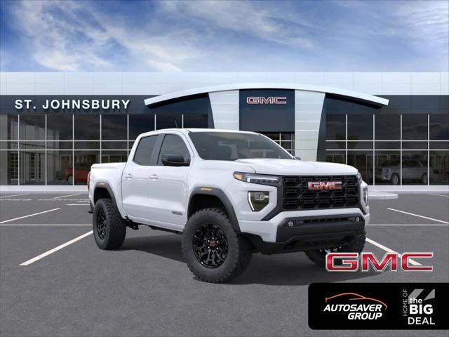 2026 GMC Canyon Elevation, 4WD for sale in Saint Johnsbury, VT