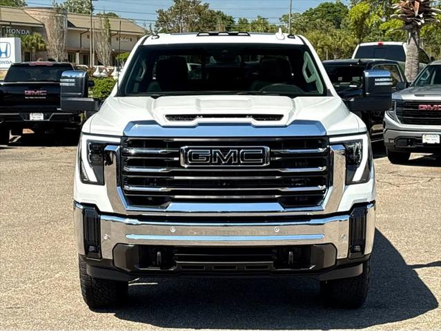 2026 GMC Sierra 2500HD Crew Cab, Standard Bed, SLT, 4WD