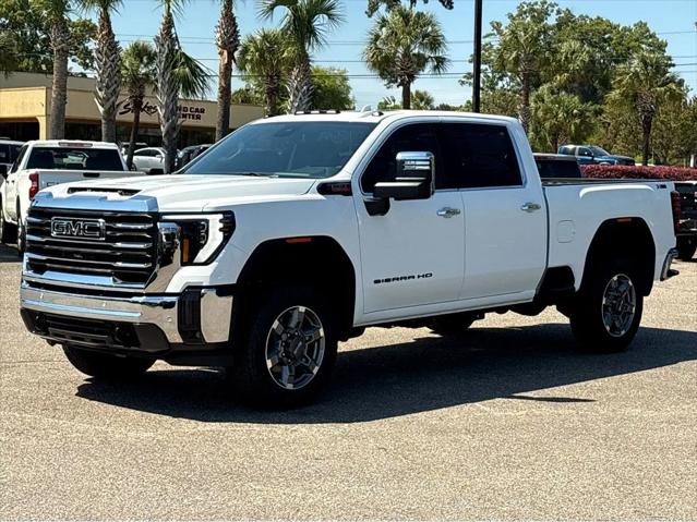 2026 GMC Sierra 2500HD Crew Cab, Standard Bed, SLT, 4WD
