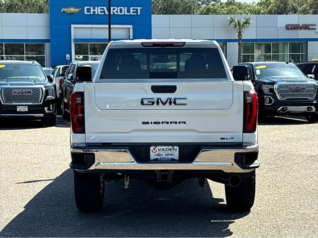 2026 GMC Sierra 2500HD Crew Cab, Standard Bed, SLT, 4WD