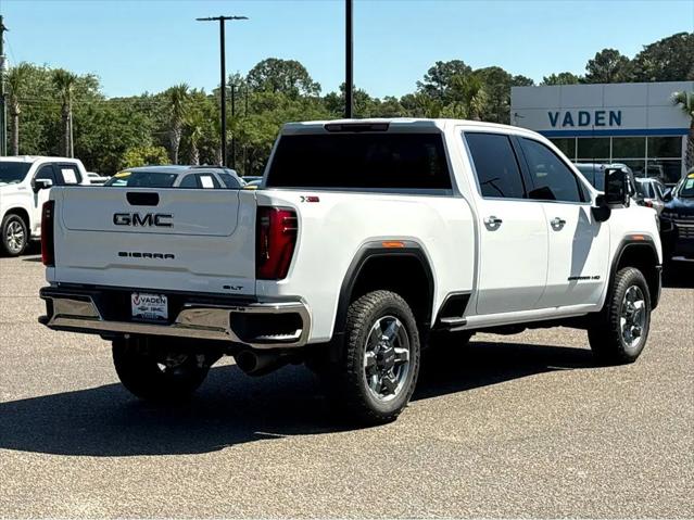 2026 GMC Sierra 2500HD Crew Cab, Standard Bed, SLT, 4WD