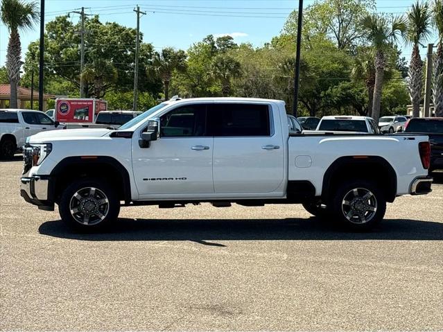 2026 GMC Sierra 2500HD Crew Cab, Standard Bed, SLT, 4WD