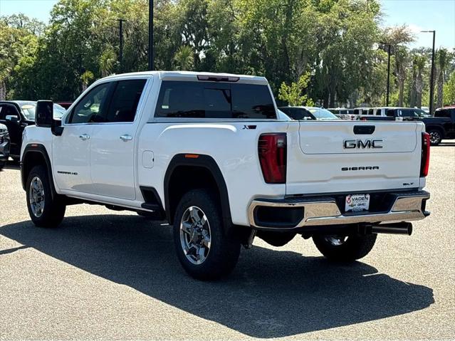2026 GMC Sierra 2500HD Crew Cab, Standard Bed, SLT, 4WD