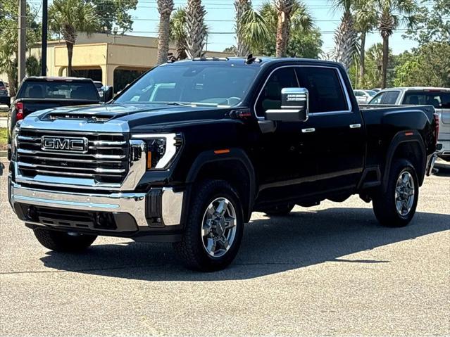 2026 GMC Sierra 2500HD Crew Cab, Standard Bed, SLT, 4WD